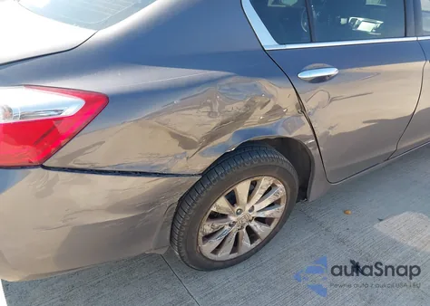 2014 Honda Accord Ex-L V-6 z USA, uszkodzony, nr VIN 1HGCR3F85EA035041